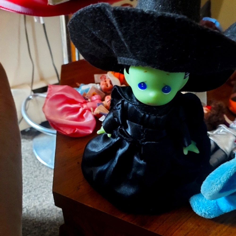 Precious Moment witch